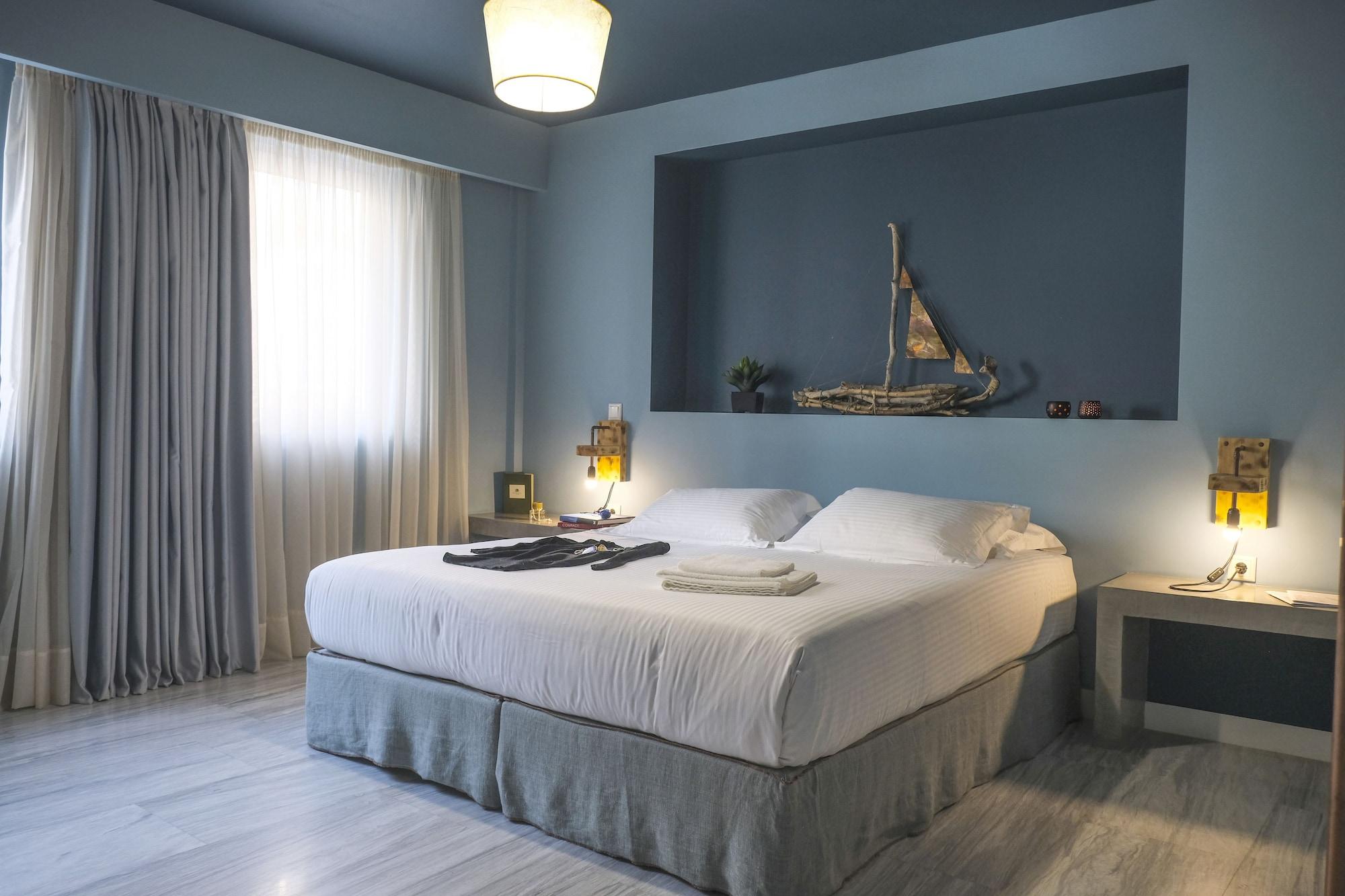 Lotus Center Apartments Athena Bagian luar foto