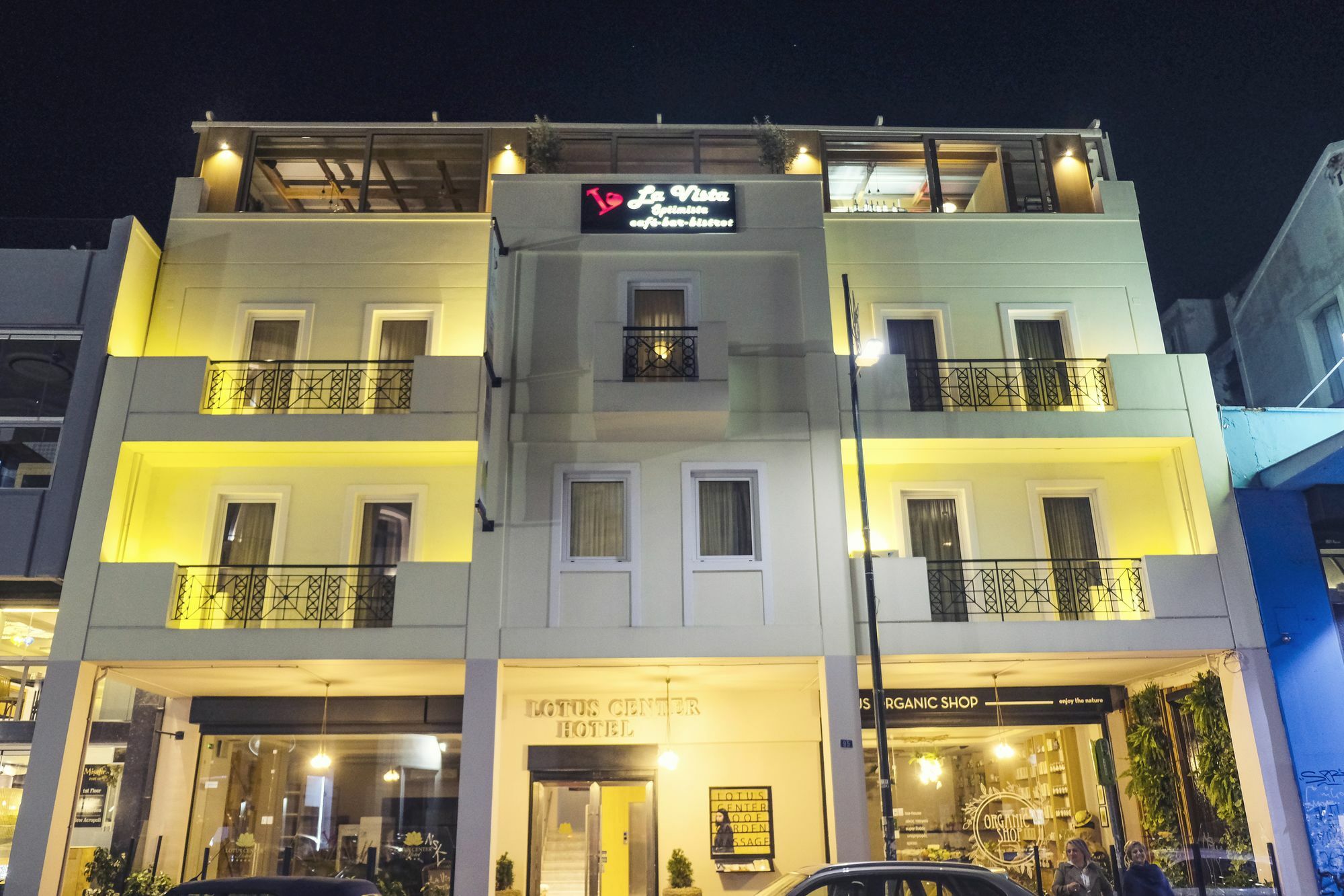 Lotus Center Apartments Athena Bagian luar foto