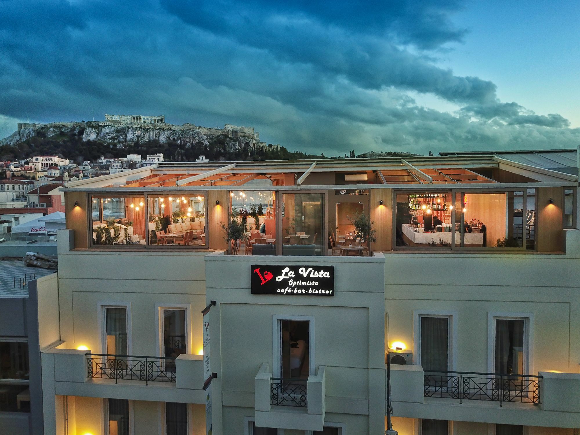 Lotus Center Apartments Athena Bagian luar foto